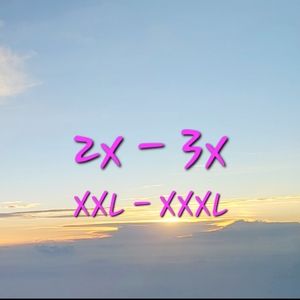 ♡♡ PLUS SIZES ONLY ♡♡